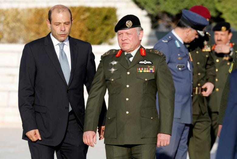 Cabinet Amendments in Jordan