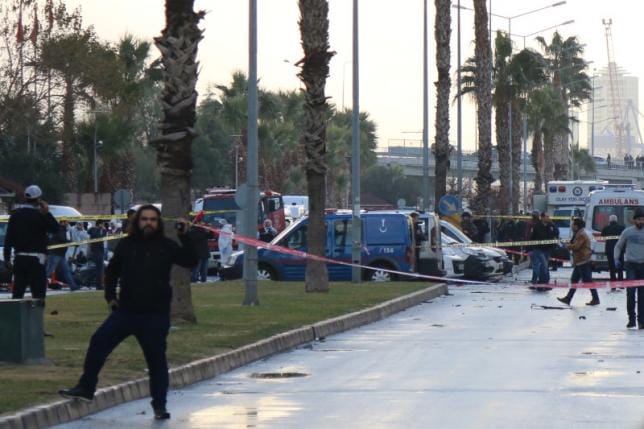 Kurdistan Freedom Falcons Claim Responsibility for Attack in Izmir