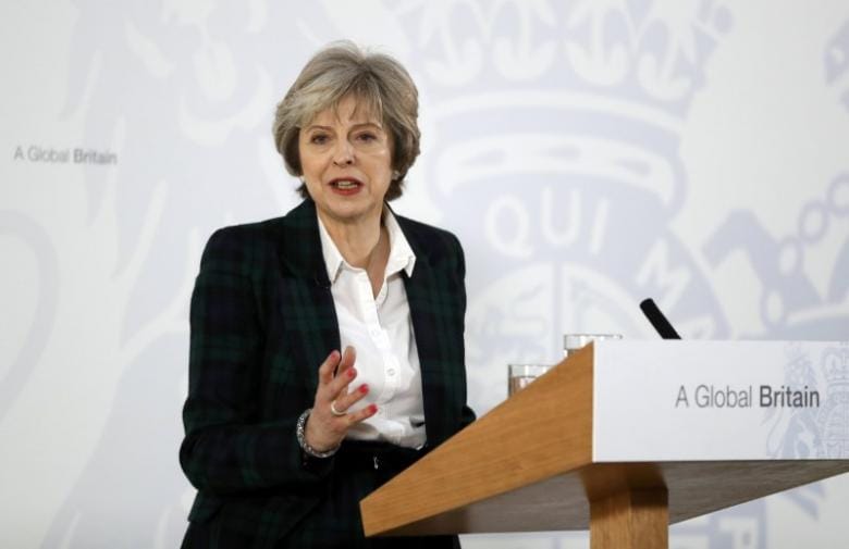 Britain Gives up EU Single Market, Seeks Curbing Immigration