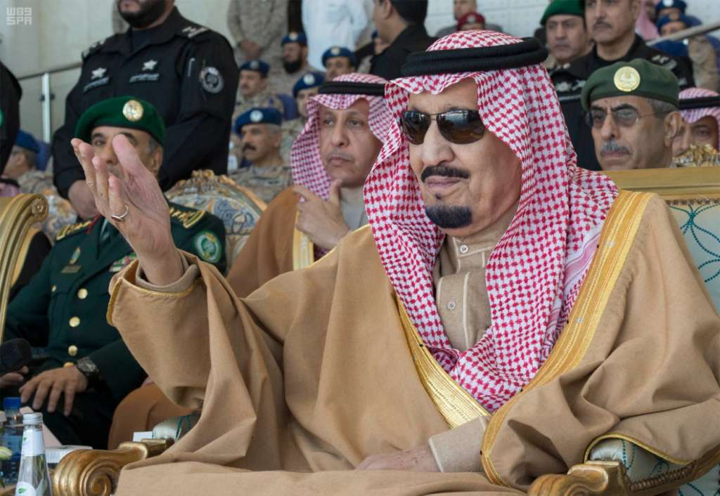 KSA Launches Most Modern Air Power: F-15SA Eagle