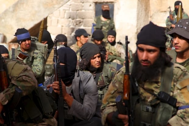 Alliances, Conflicts Redraw North Syria Map