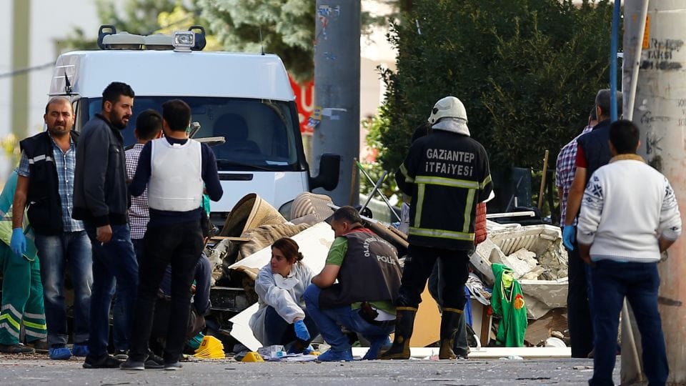 Turkish Forces Foil Suicide Attack on Gaziantep Police Station