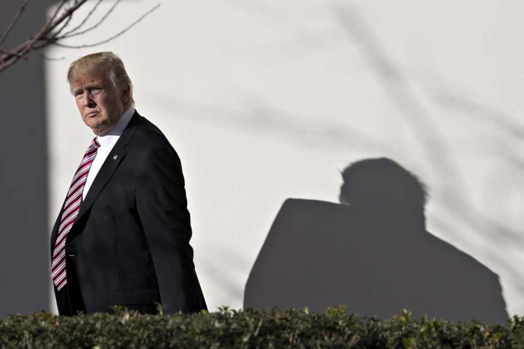 Trump is his Administration’s Own Worst Enemy on Foreign Policy