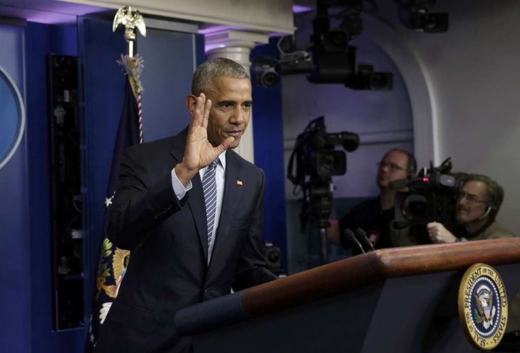 Obama to Deliver Farewell Speech in Chicago