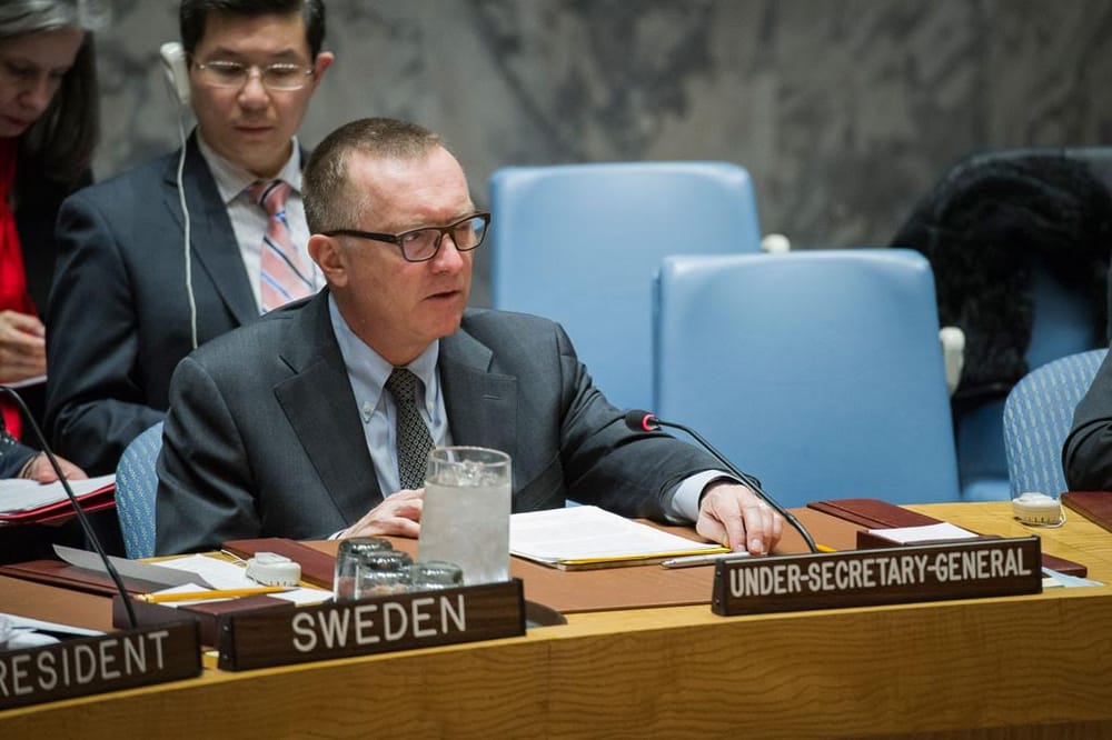 U.N. Worried About Iran Behavior And Soleimani Trips