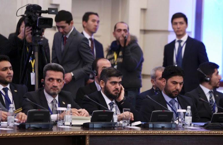 Threats, Leaks at Astana Opening Session