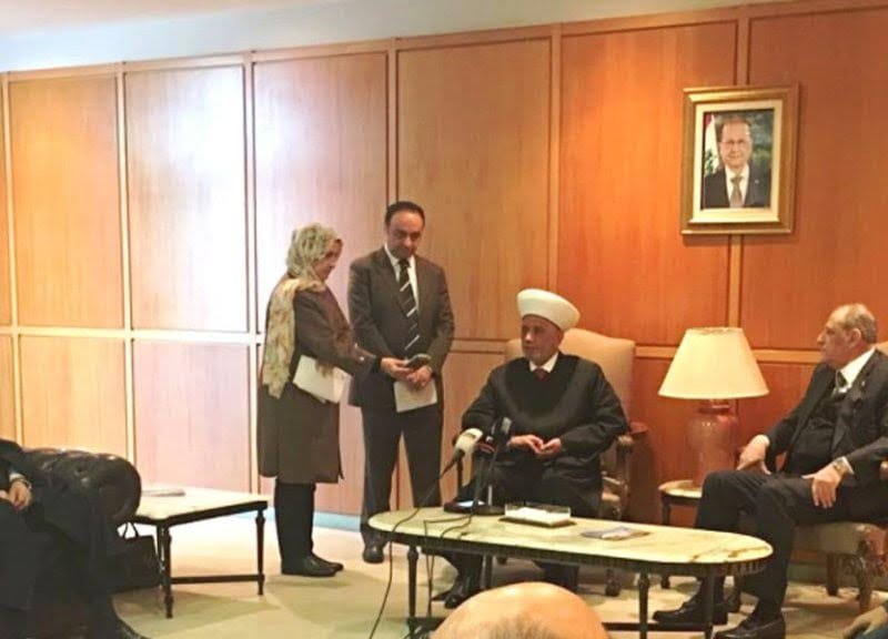 Lebanon’s Defense Minister to Asharq Al-Awsat: Aoun’s Visit Surpasses Arms Issue,Tackles Several Files