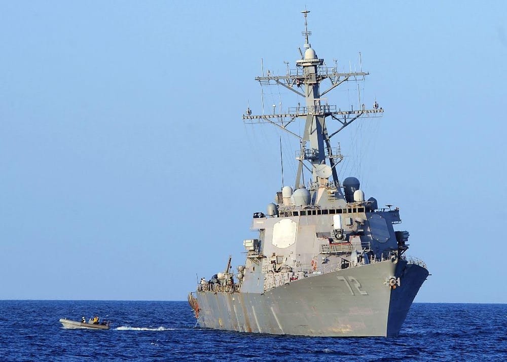 U.S.-Iranian Skirmishes in Strait of Hormuz
