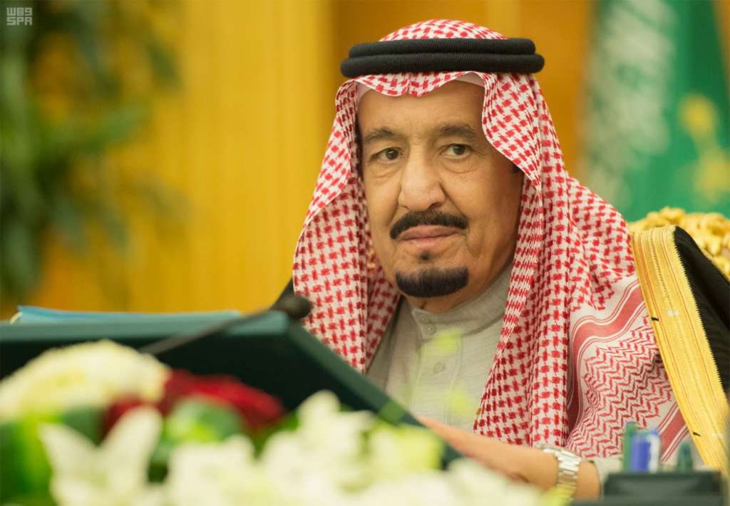 Custodian of the Two Holy Mosques Condemns Egypt Attacks