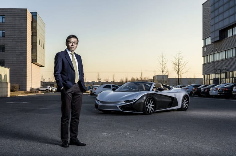 China’s Answer to Tesla is Hopeful Entrant to Global Car Market