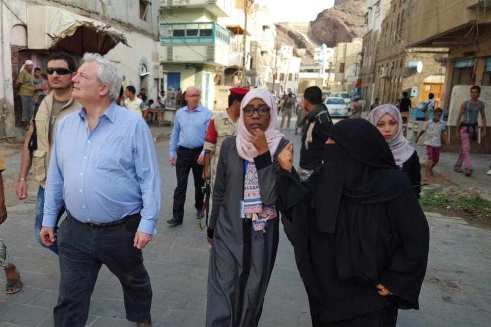 Yemen: UN Promises to Reinforce Activity in Aden