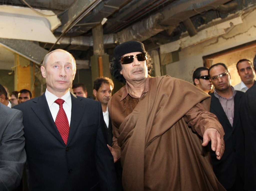 Watch Libya for the First Sign of Trump-Putin Collaboration