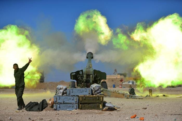Iraqi Security Forces Storm Mosul Airport