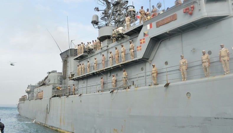 Chief of General Staff: Operations in Yemen not Affected by Attack on Saudi Frigate
