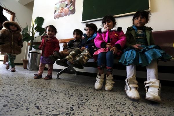 Yemen Launches Polio Vaccination Drive