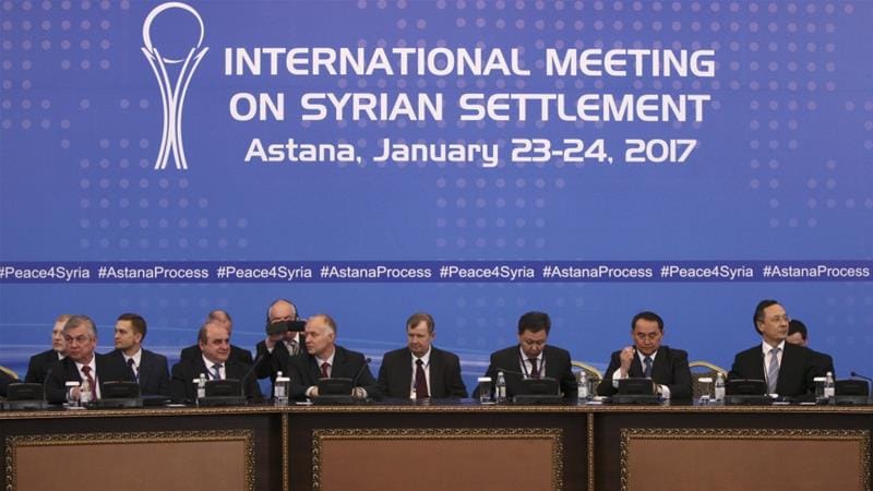 Astana Urges Syrian Parties to Set up Geneva Negotiations