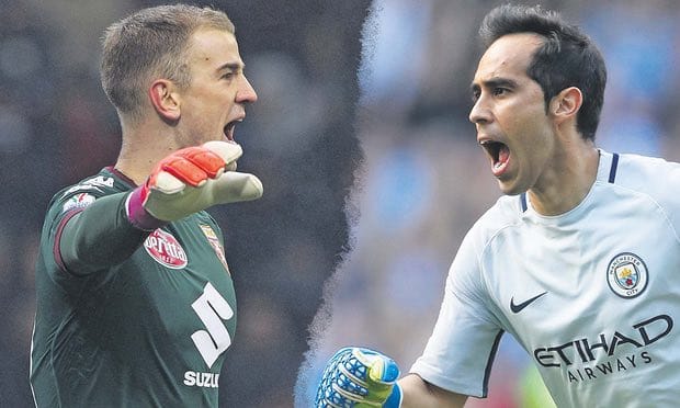 Manchester City’s Pep Guardiola must Use his Head over Joe Hart