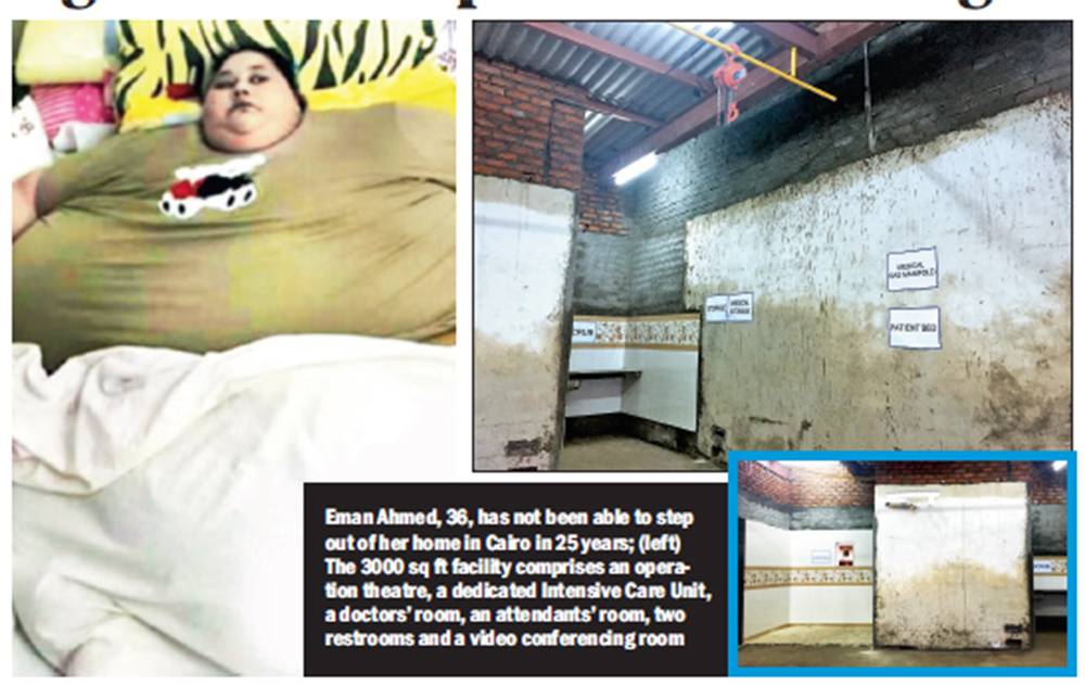 Indian Doctor to Operate on ‘500kg’ Egyptian Woman