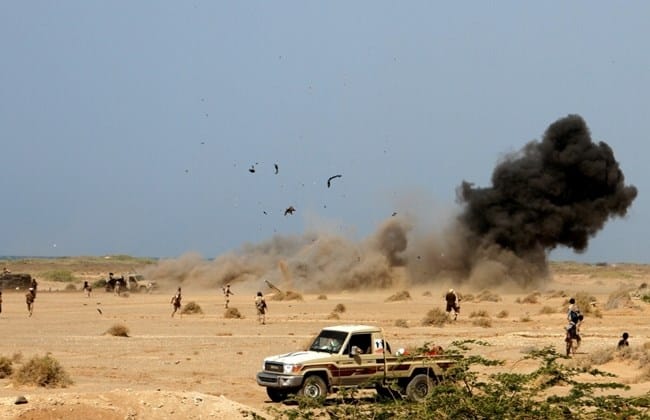 Yemen’s VP Extols Role Played by Arab-led Coalition in Liberating Key Port City