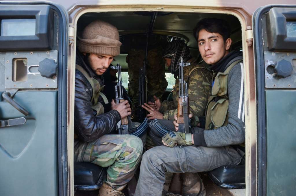 ‘Al-Qaeda is Eating Us’: Syrian Rebels are Losing Out to Extremists