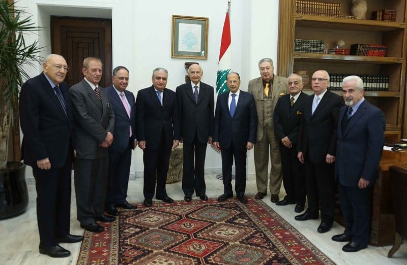 Lebanon: Aoun Hints he Would Resort to Constitutional Powers over Electoral Law Dispute