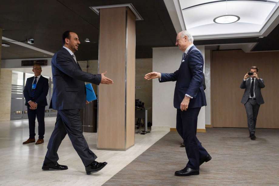 Geneva: Intra-Syrian Talks Likely to be Suspended Friday, Resume on March 20