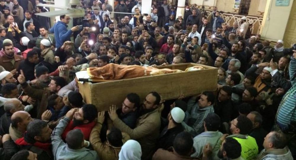 Followers, Relatives of Gamaa Islamiya’s Founder Mourn his Death