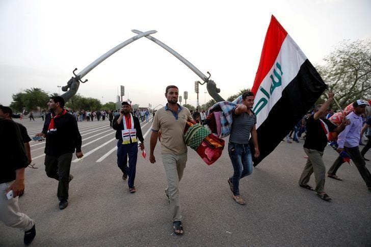 Iraq: Protesters Demand New Electoral Law