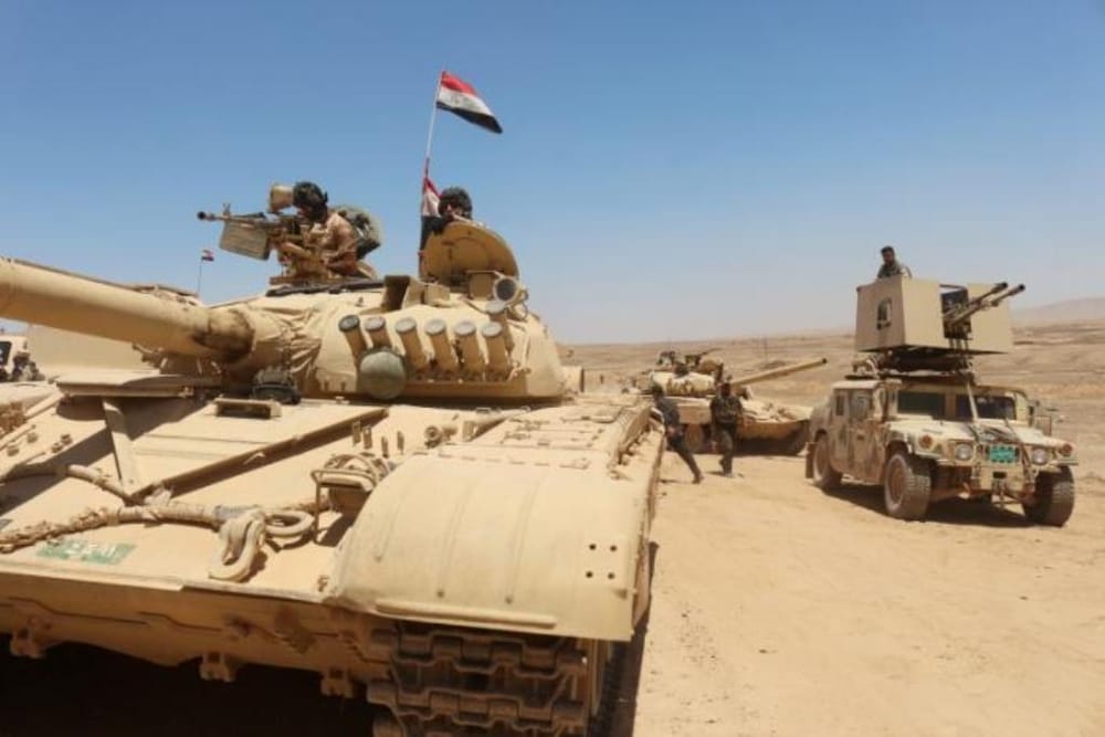 Iraqi Forces Close in on Mosul Airport