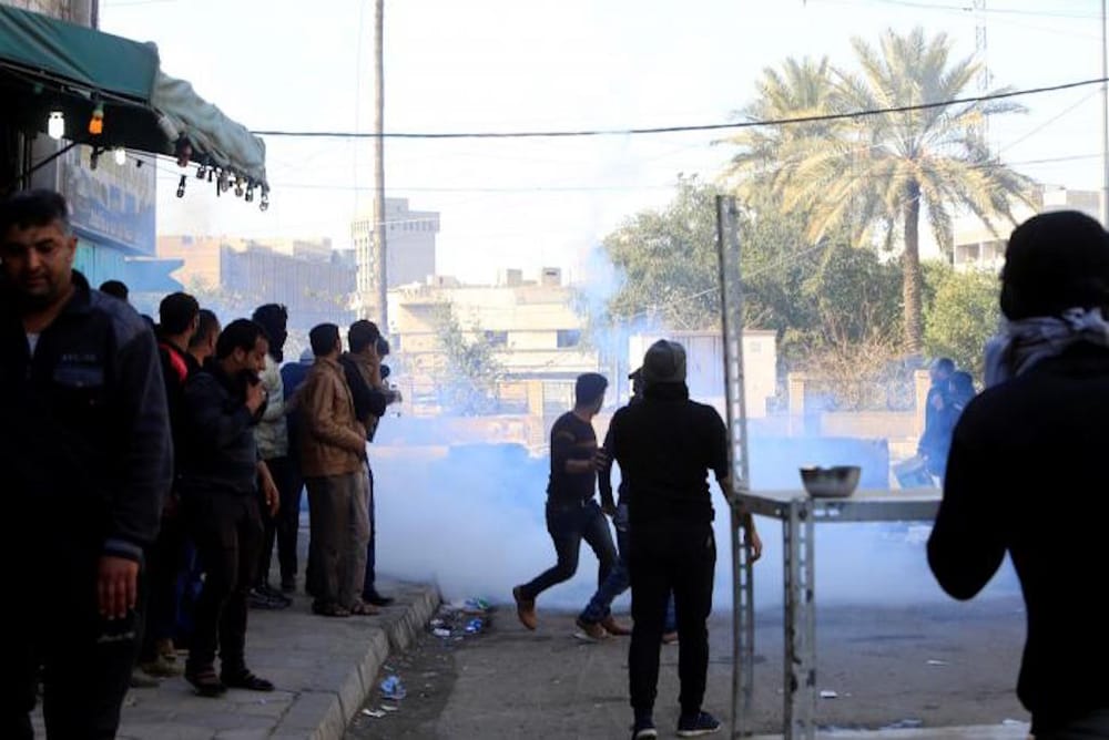 Iraq Green Zone Protests Turn Deadly