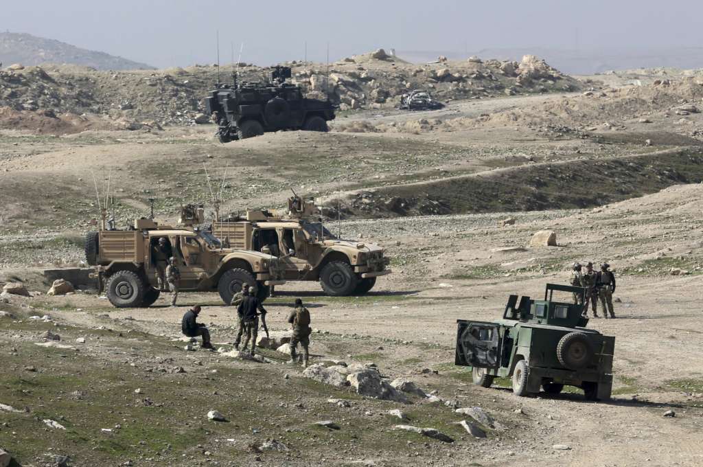 Battles in West Mosul Neighborhoods, ISIS Closes Alleyways