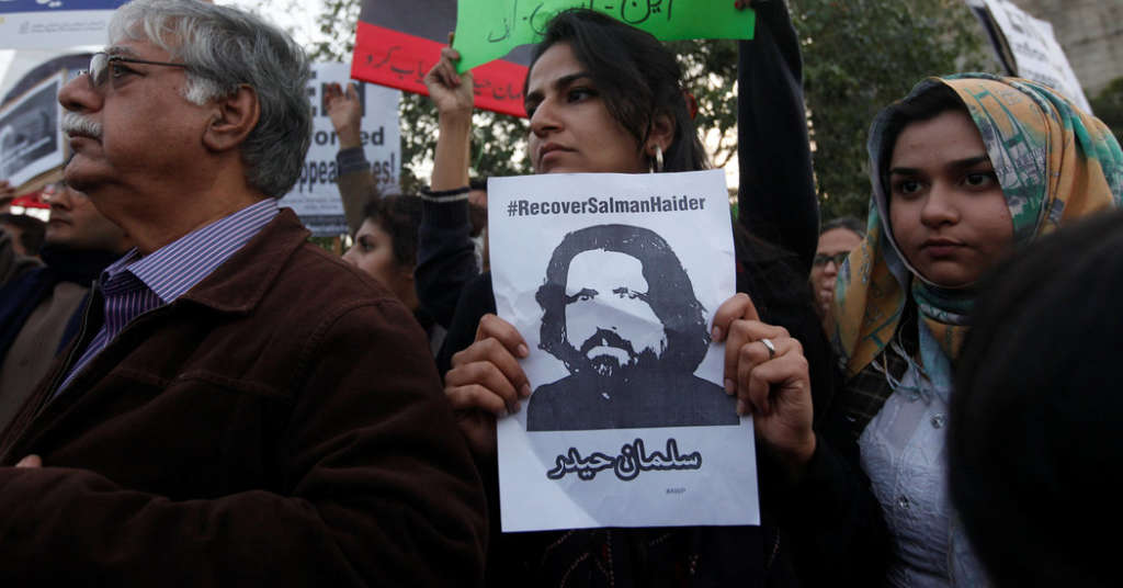 Bloggers Kidnapped in Pakistan…Fingers Pointed at Security Agencies