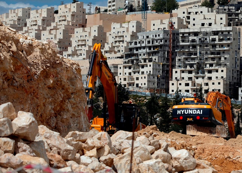 Palestinian Authority Seeks to Freeze Settlement Expansion