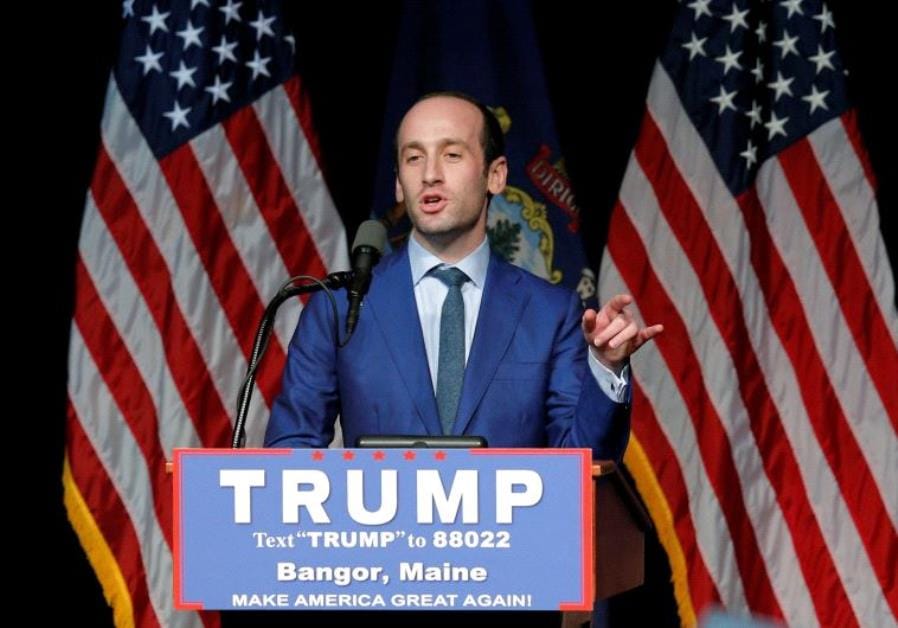 Stephen Miller…Key Engineer for Trump’s ‘America first’ Agenda
