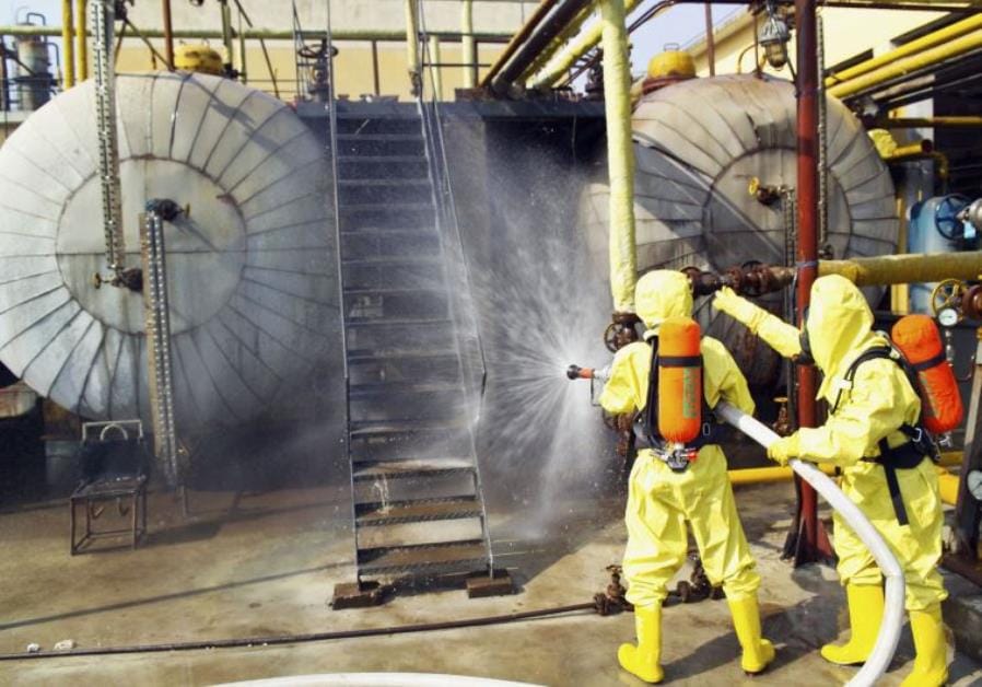 Ammonia Ships, Tanks Put Lives of Mediterranean Basin Residents at Risk