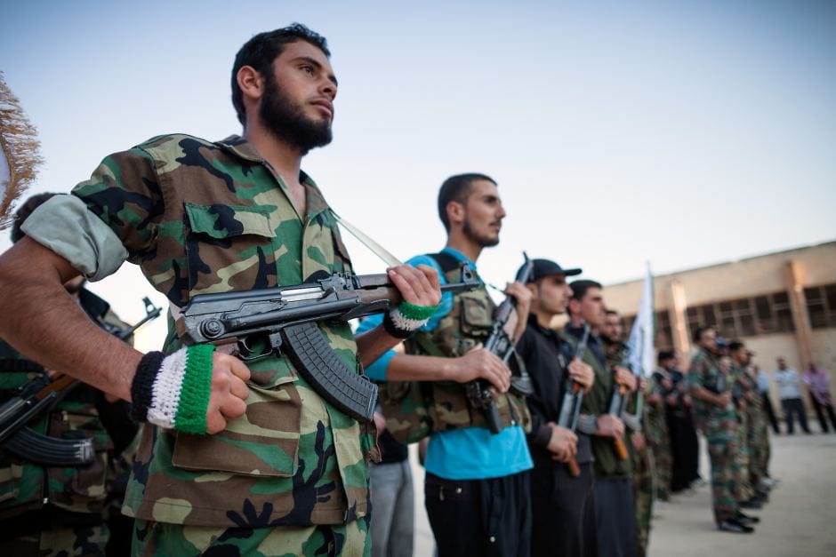 6 Factions Constitute the Core of Turkey-Backed Syrian National Army