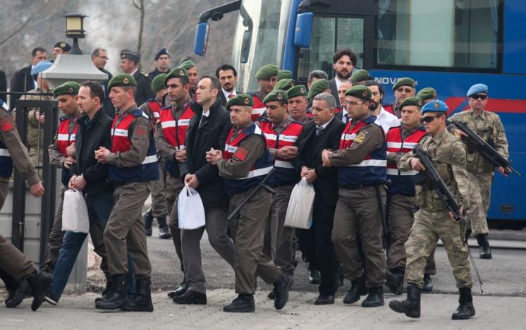 Erdogran Assassination Plot Suspects Go on Trial