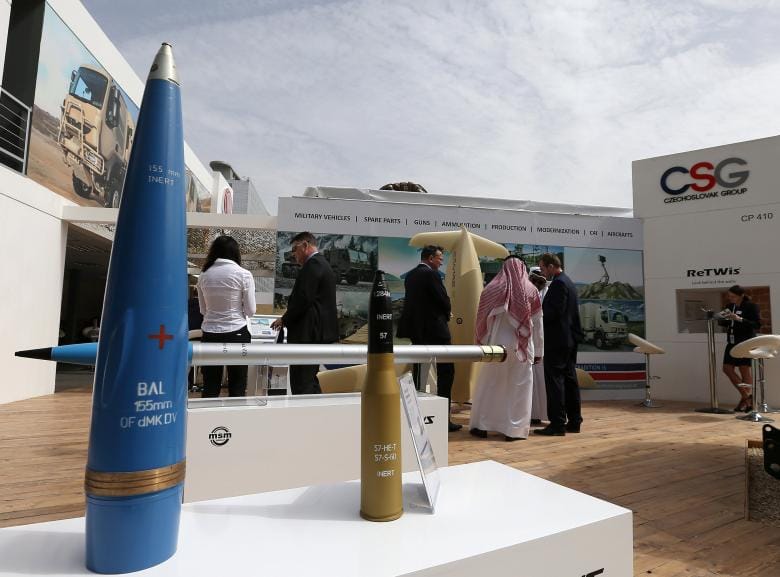 IDEX, NAVDEX Conclude with 90 Arms Deals