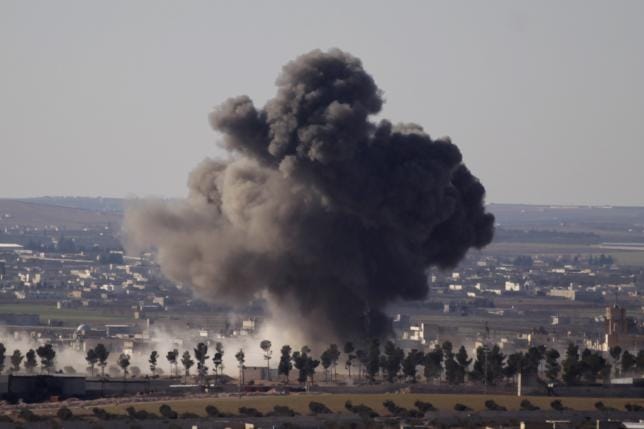 Bloody Day for Turkish Army at Al-Bab Battlefront