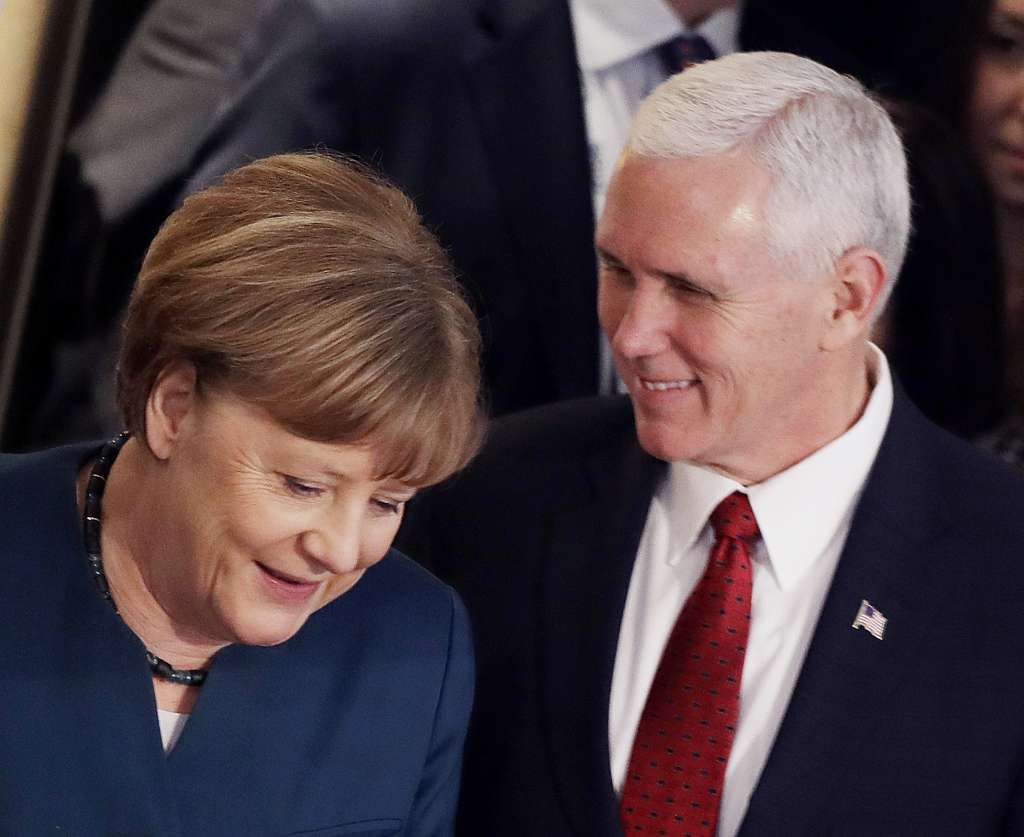 Pence Reassures Europe on NATO