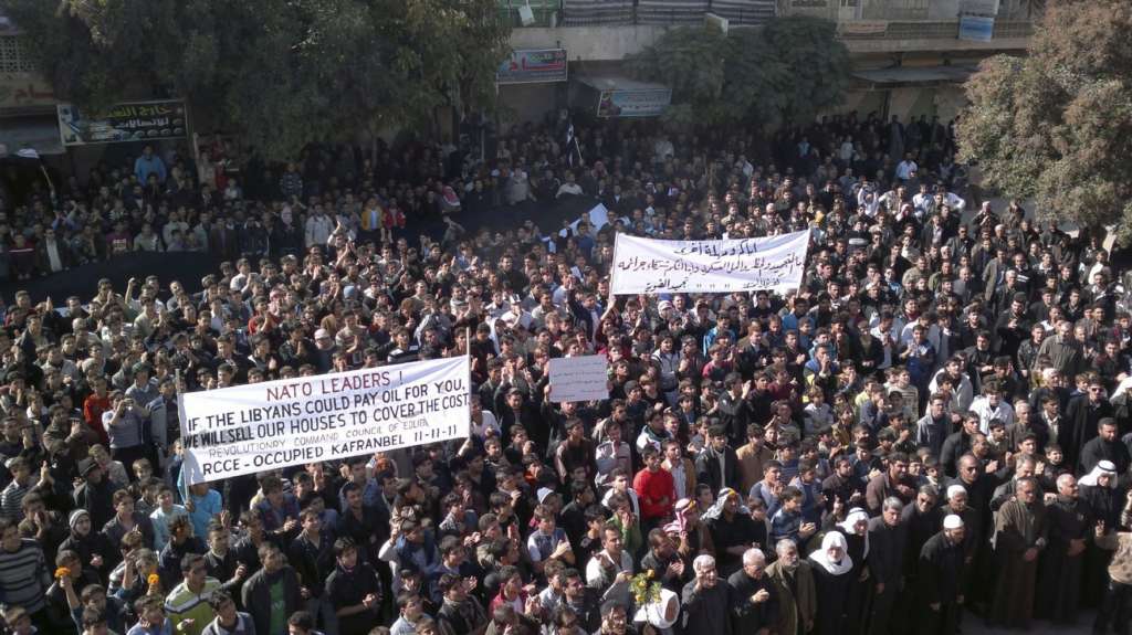 Six Years into Syria’s Revolution