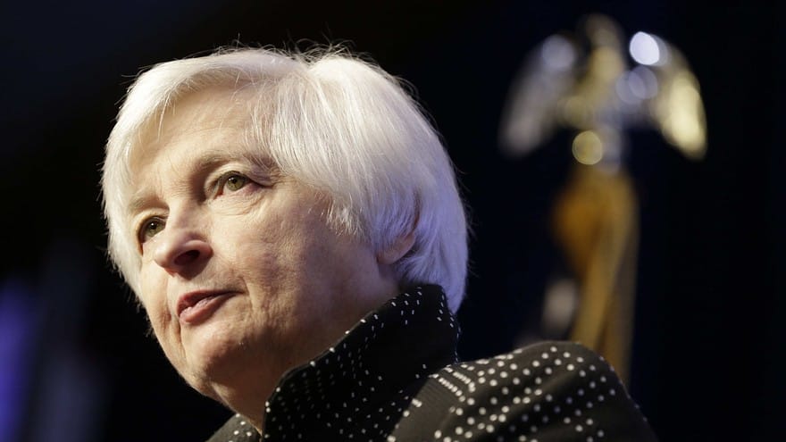 Federal Reserve Chairwoman: U.S. Commercial Budget Deficit Exceeds USD500 Billion