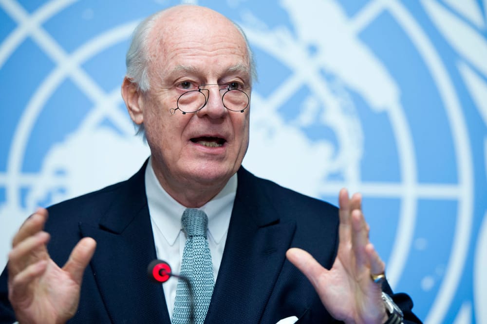 Syrian Opposition Denounces Staffan De Mistura’s Warnings