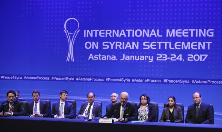 Syrian Opposition Says Regime Attacks Sabotage Ceasefire Efforts