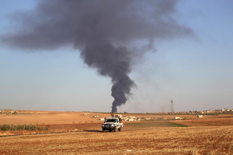 Three Turkish Soldiers Killed in Russian Air Strikes in Syria, Putin Blames Poor Coordination