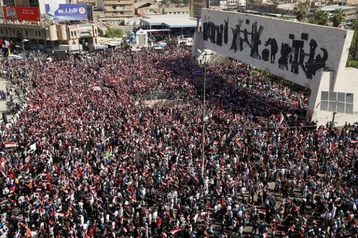 At Least Seven Killed in Sadr-Launched Take to Street in Baghdad