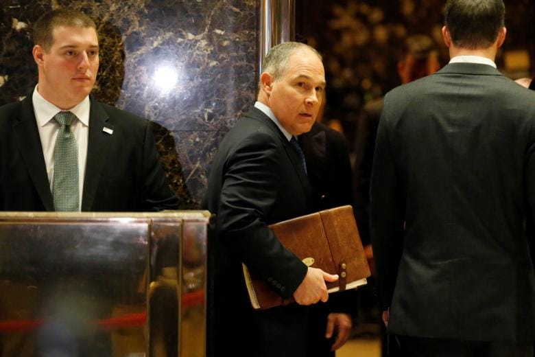 Senate to Back Trump’s EPA Pick, Oklahoma Attorney General Scott Pruitt