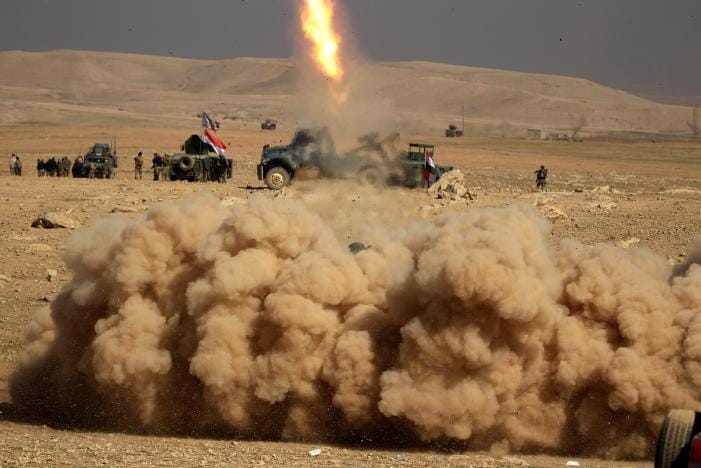 Iraq Launches Offensive on Last ISIS Stronghold in Mosul