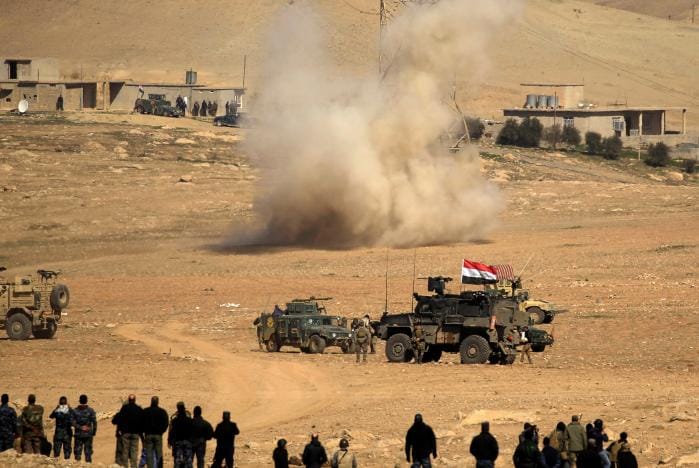 Iraqi Forces Reach Vicinity of Mosul Airport