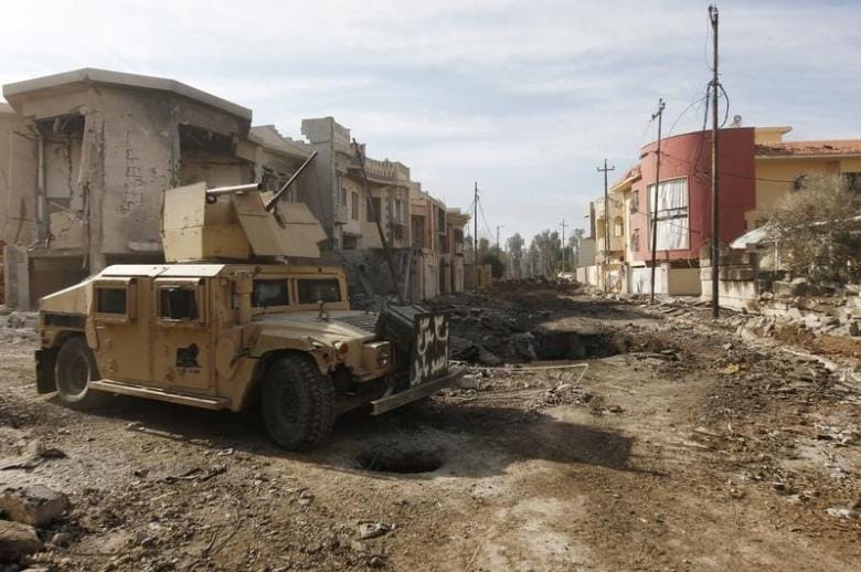 U.S. Coalition: ISIS command Center Destroyed in Mosul